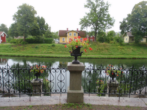 River View at Memorial Placard.